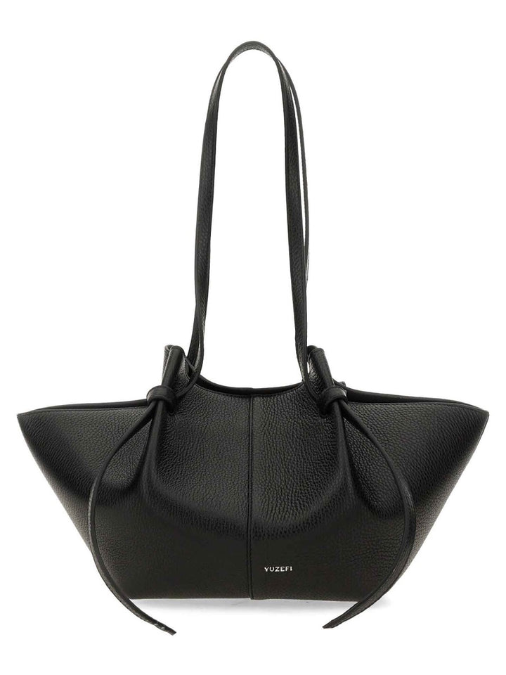 Yuzefi Shoulder Bags - Black | Wanan Luxury
