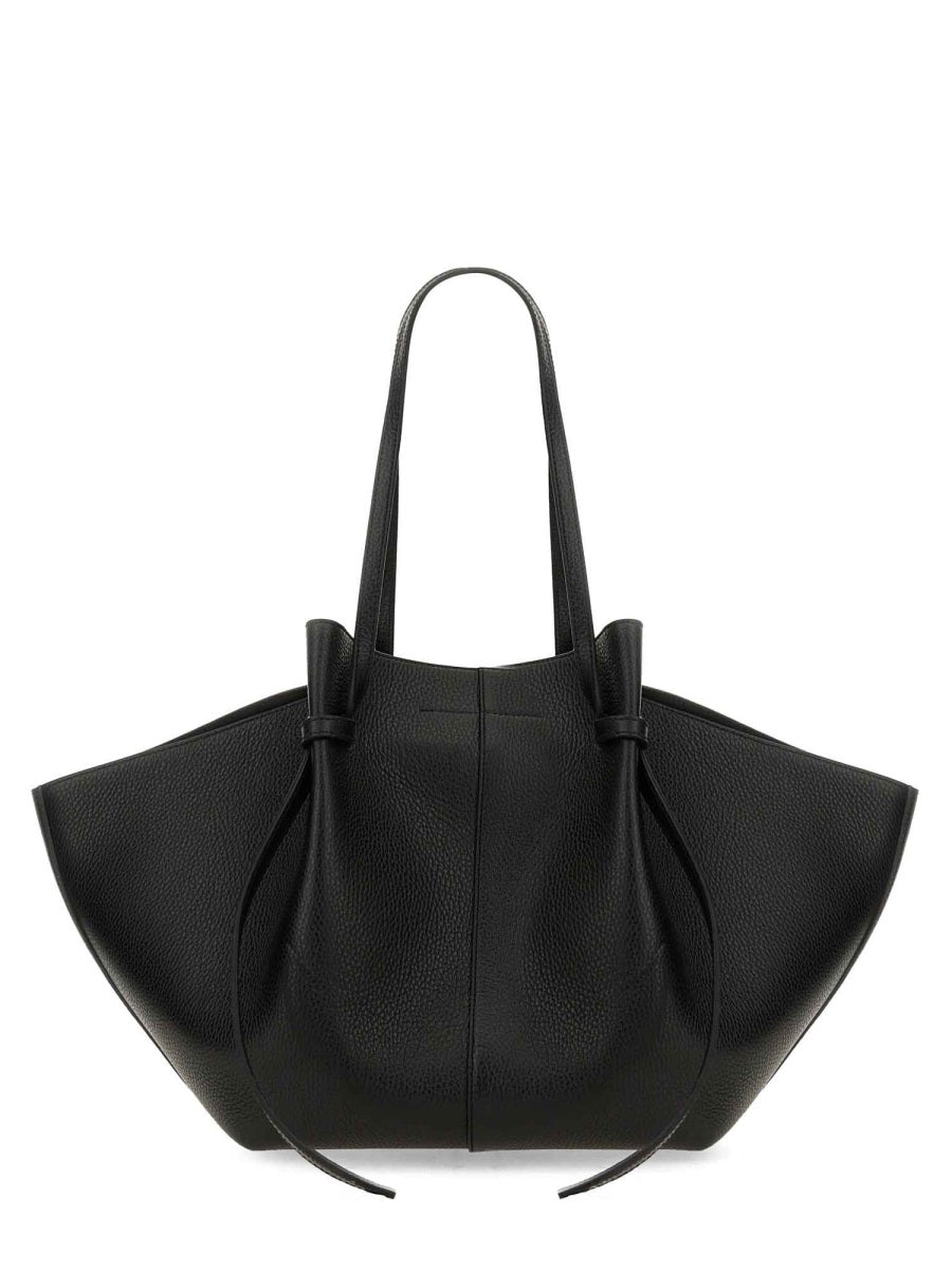 Yuzefi Shoulder Bags - Black | Wanan Luxury