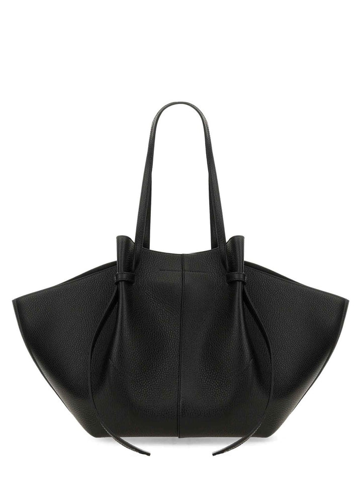 Yuzefi Shoulder Bags - Black | Wanan Luxury