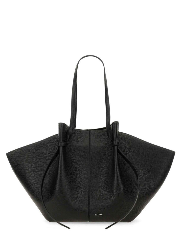 Yuzefi Shoulder Bags - Black | Wanan Luxury