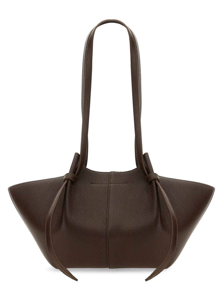 Yuzefi Shoulder Bags - Brown | Wanan Luxury