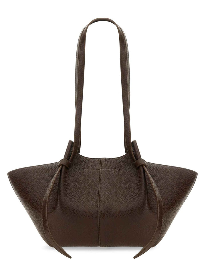 Yuzefi Shoulder Bags - Brown | Wanan Luxury