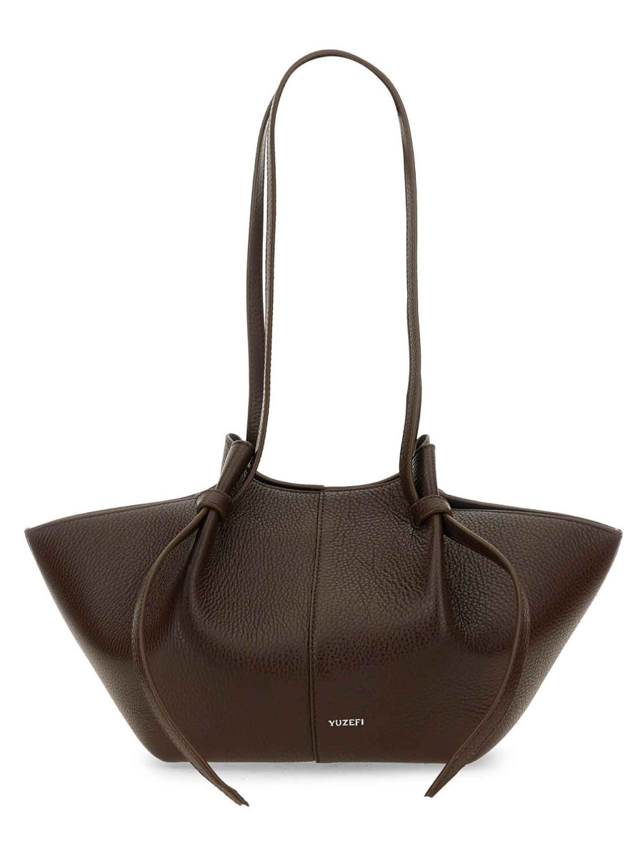Yuzefi Shoulder Bags - Brown | Wanan Luxury