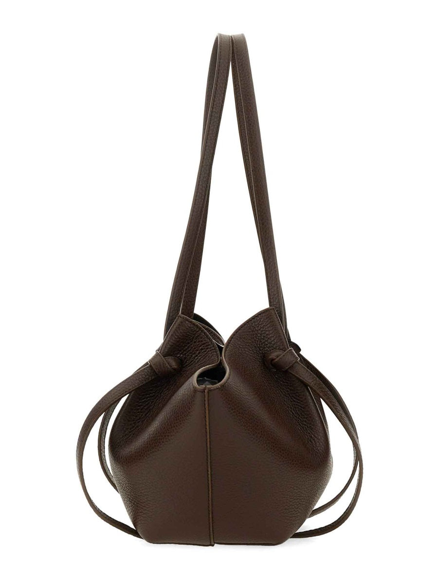 Yuzefi Shoulder Bags - Brown | Wanan Luxury