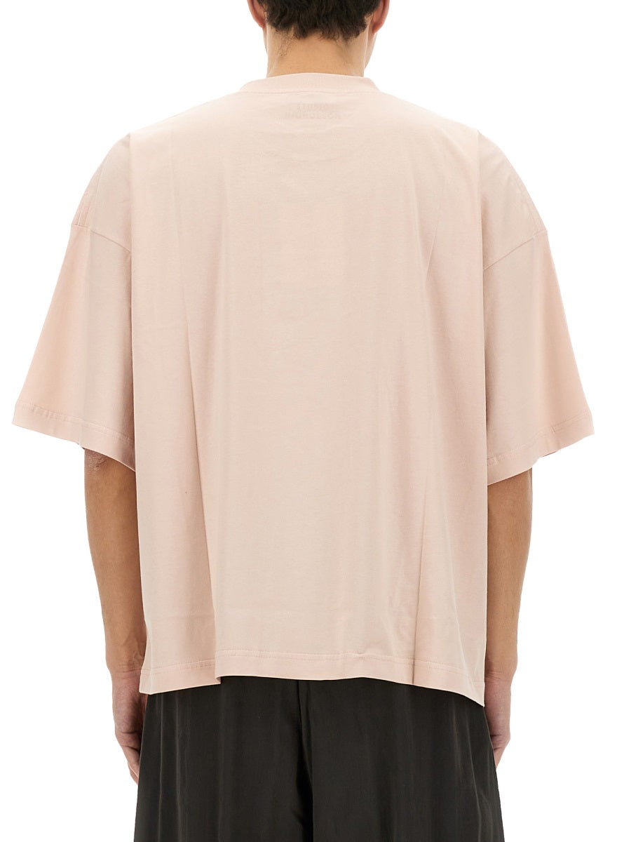 Studio Nicholson T shirts - Pink | Wanan Luxury