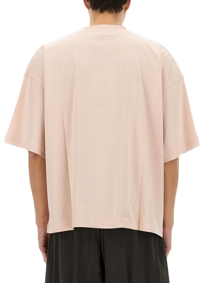 Studio Nicholson T shirts - Pink | Wanan Luxury