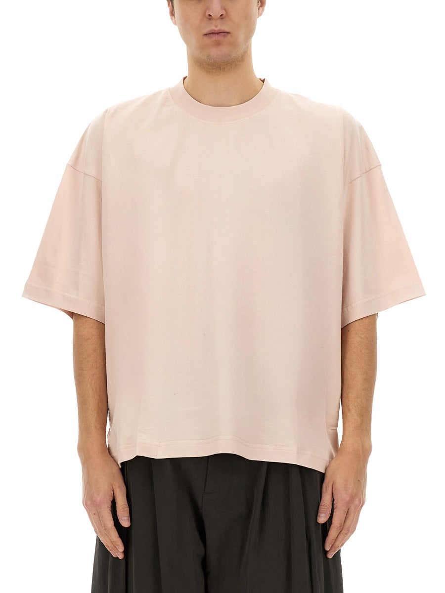 Studio Nicholson T shirts - Pink | Wanan Luxury