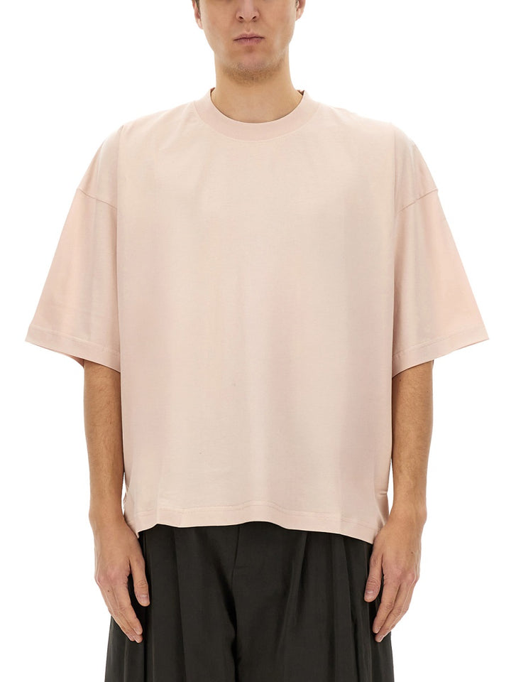Studio Nicholson T shirts - Pink | Wanan Luxury