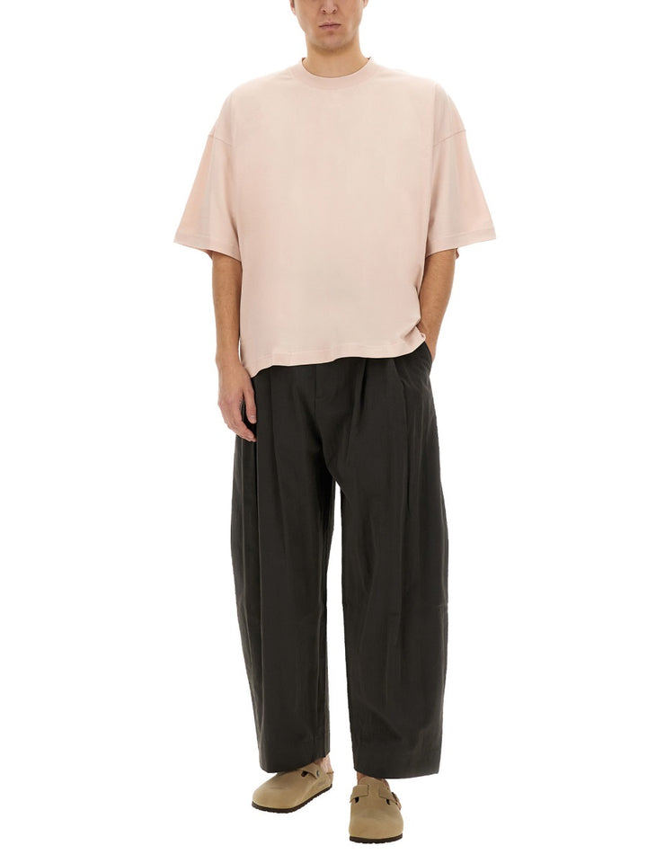 Studio Nicholson T shirts - Pink | Wanan Luxury