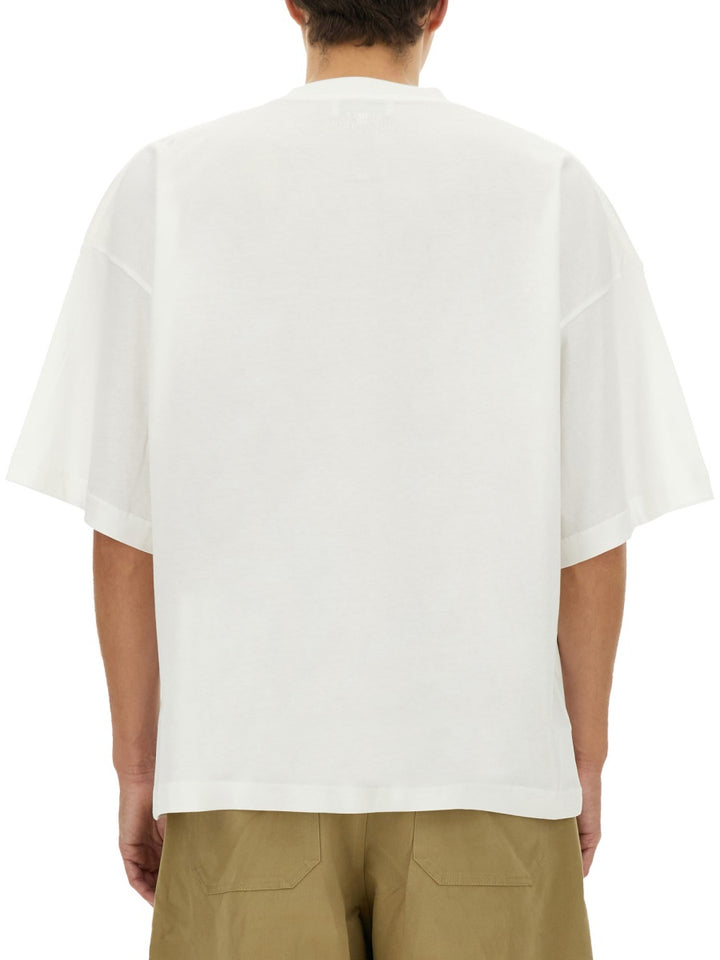 Studio Nicholson T shirts - White | Wanan Luxury