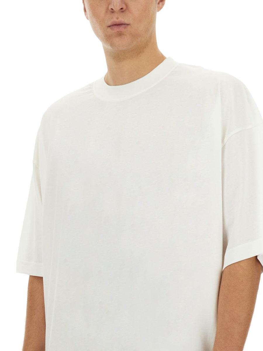 Studio Nicholson T shirts - White | Wanan Luxury
