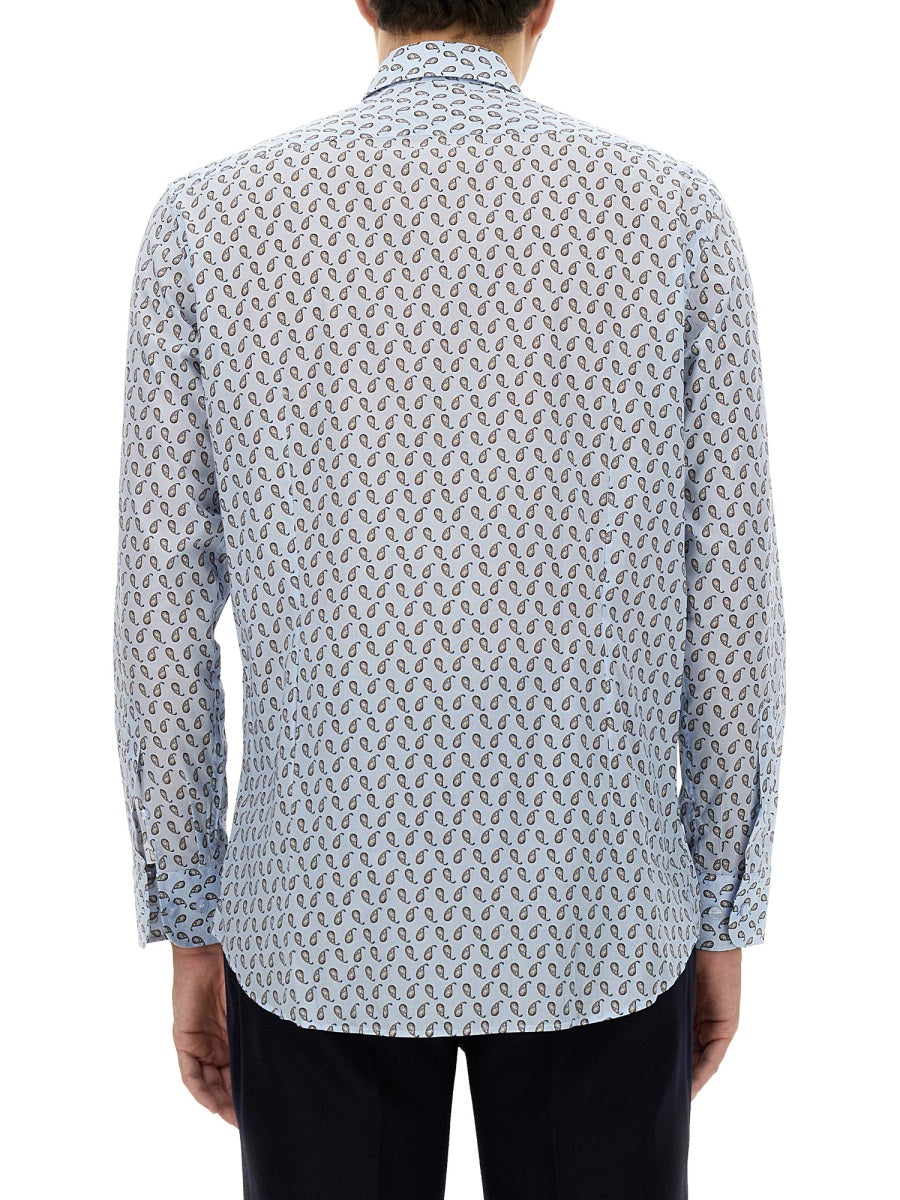 Etro Shirts - Light Blue | Wanan Luxury