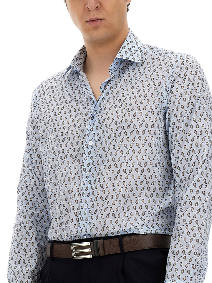 Etro Shirts - Light Blue | Wanan Luxury