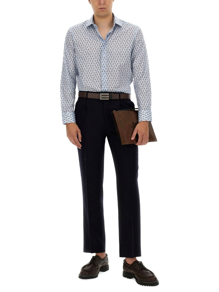 Etro Shirts - Light Blue | Wanan Luxury
