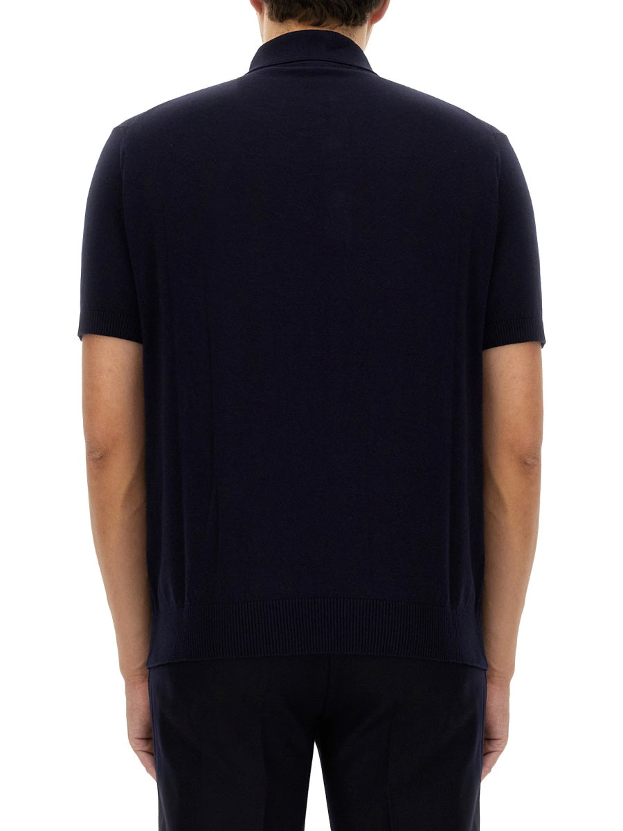 Etro Polo - Blue | Wanan Luxury