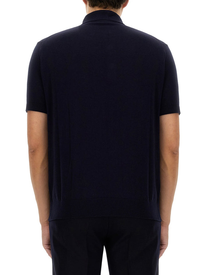 Etro Polo - Blue | Wanan Luxury