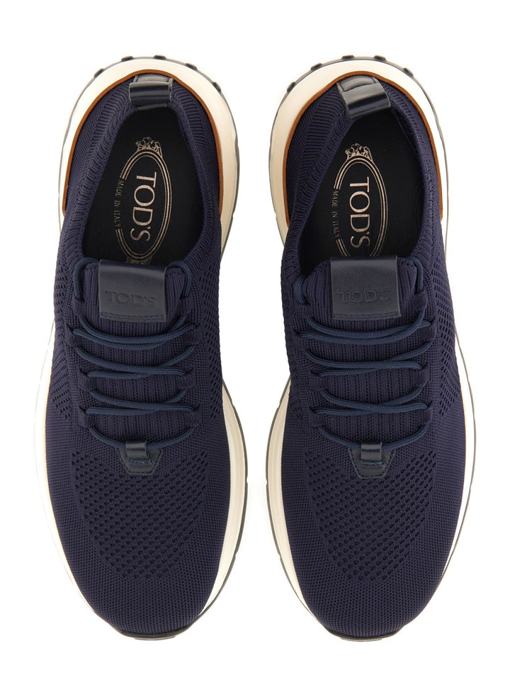 Tod's Sneakers - Blue | Wanan Luxury