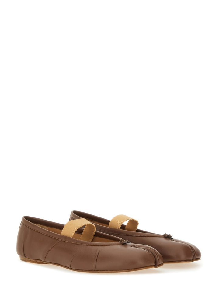 Maison Margiela Flat Shoes - Brown | Wanan Luxury