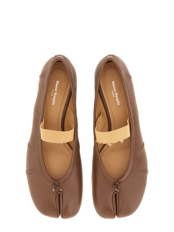 Maison Margiela Flat Shoes - Brown | Wanan Luxury