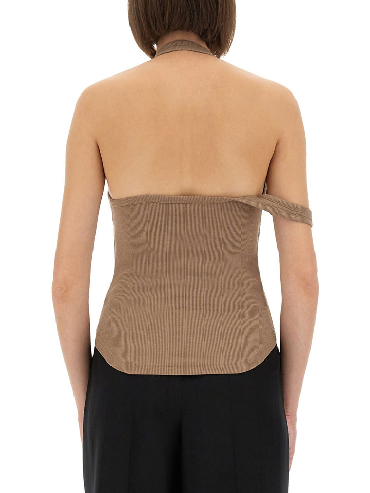 Courrèges Tops - Beige | Wanan Luxury