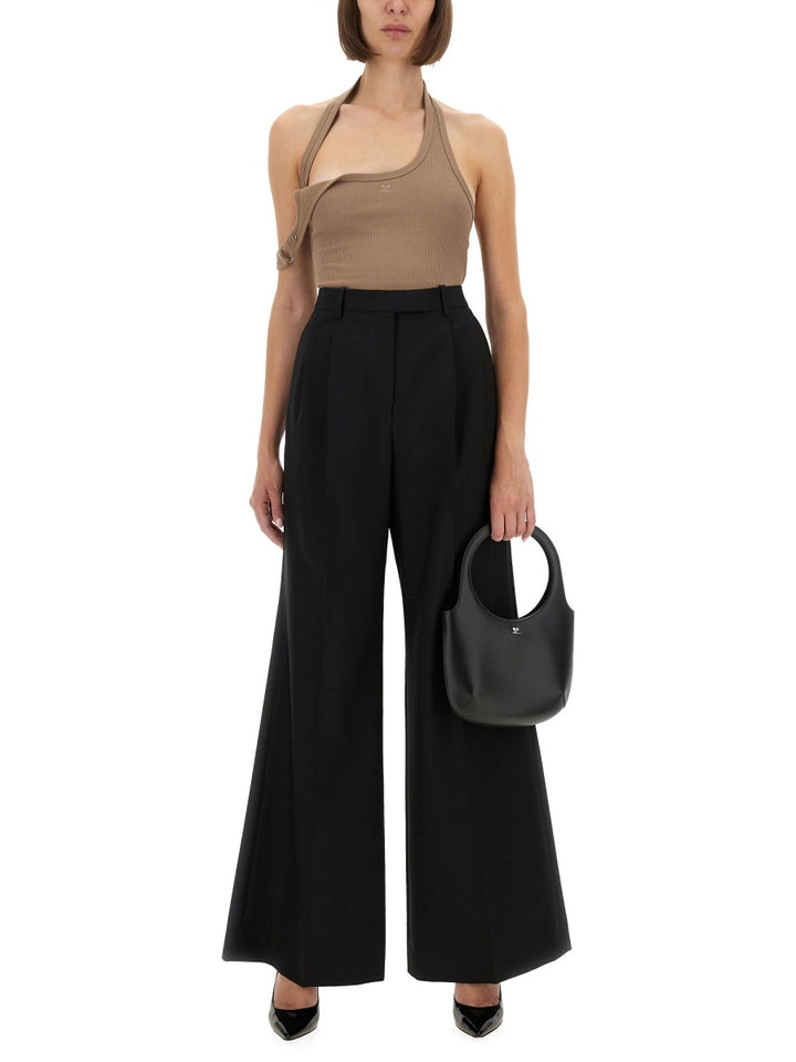 Courrèges Tops - Beige | Wanan Luxury