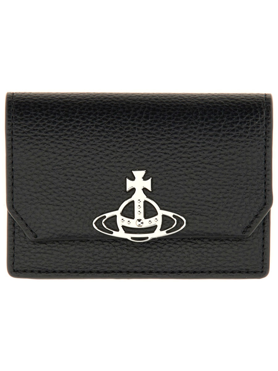 Vivienne Westwood Wallets & Pures - Black | Wanan Luxury