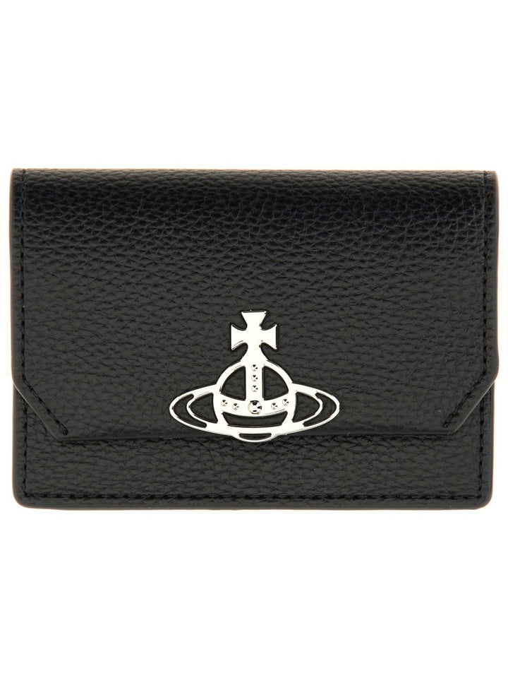 Vivienne Westwood Wallets & Pures - Black | Wanan Luxury