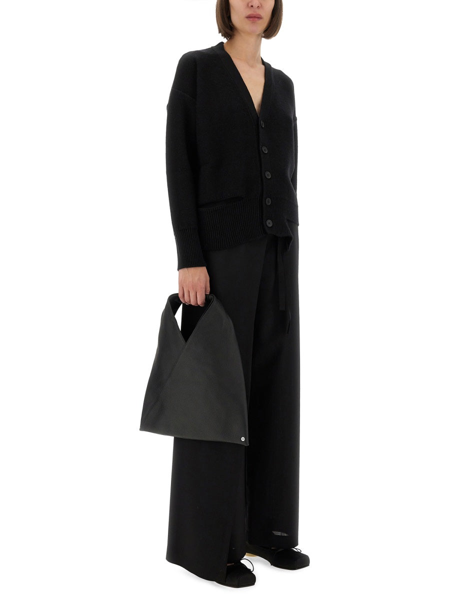 MM6 Maison Margiela Sweaters - Black | Wanan Luxury