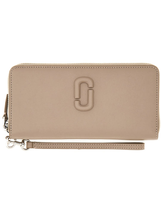 Continental Wallet With Logo