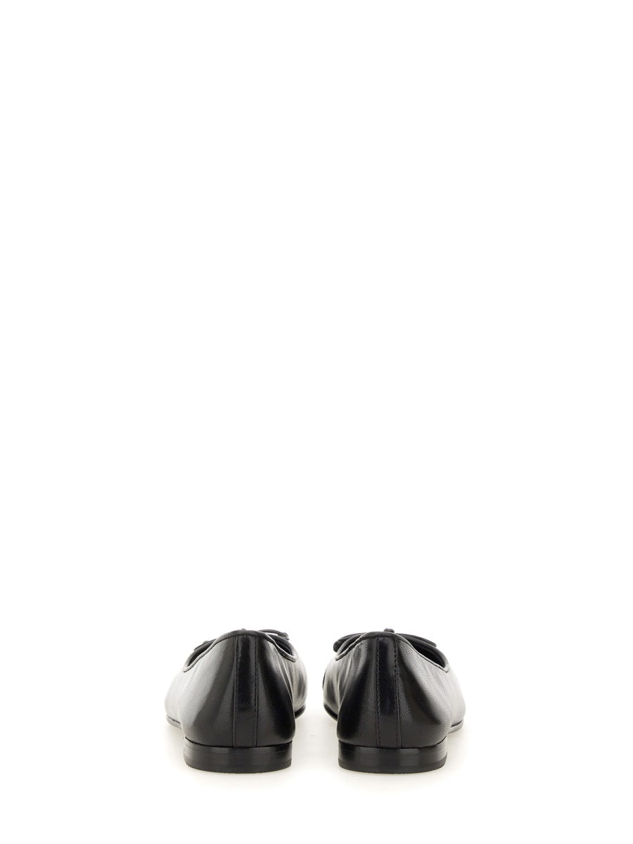 Tory Burch Flat Shoes - Black | Wanan Luxury