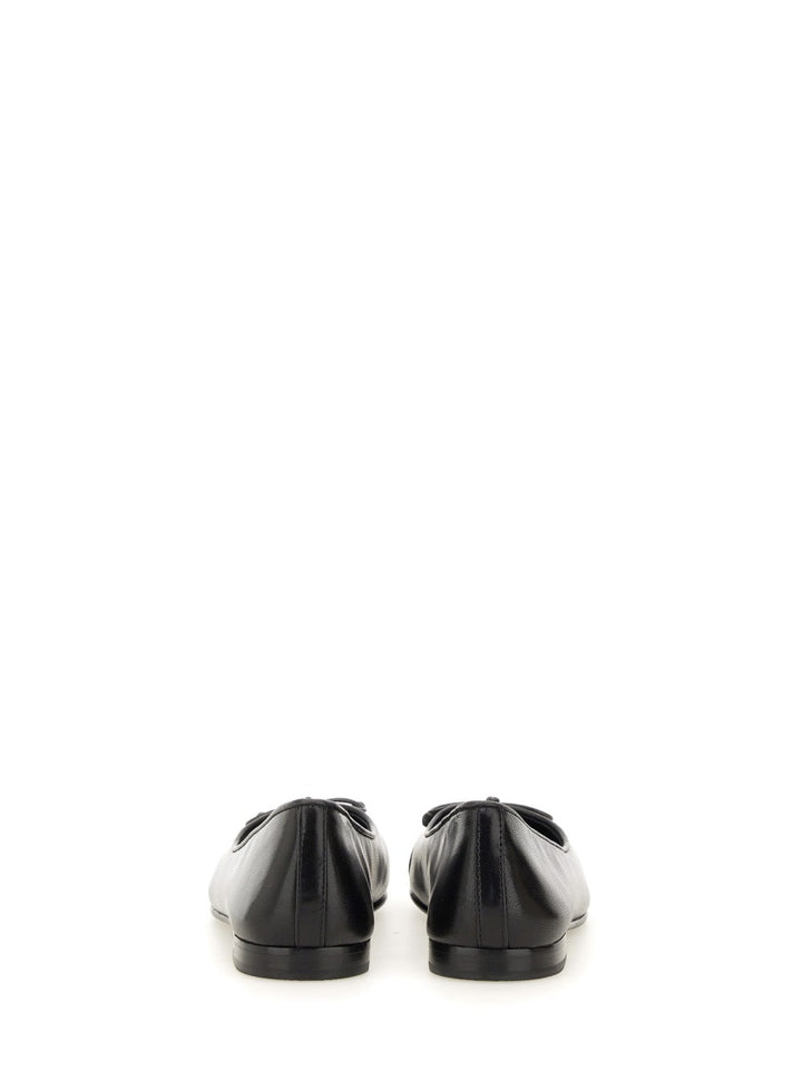 Tory Burch Flat Shoes - Black | Wanan Luxury