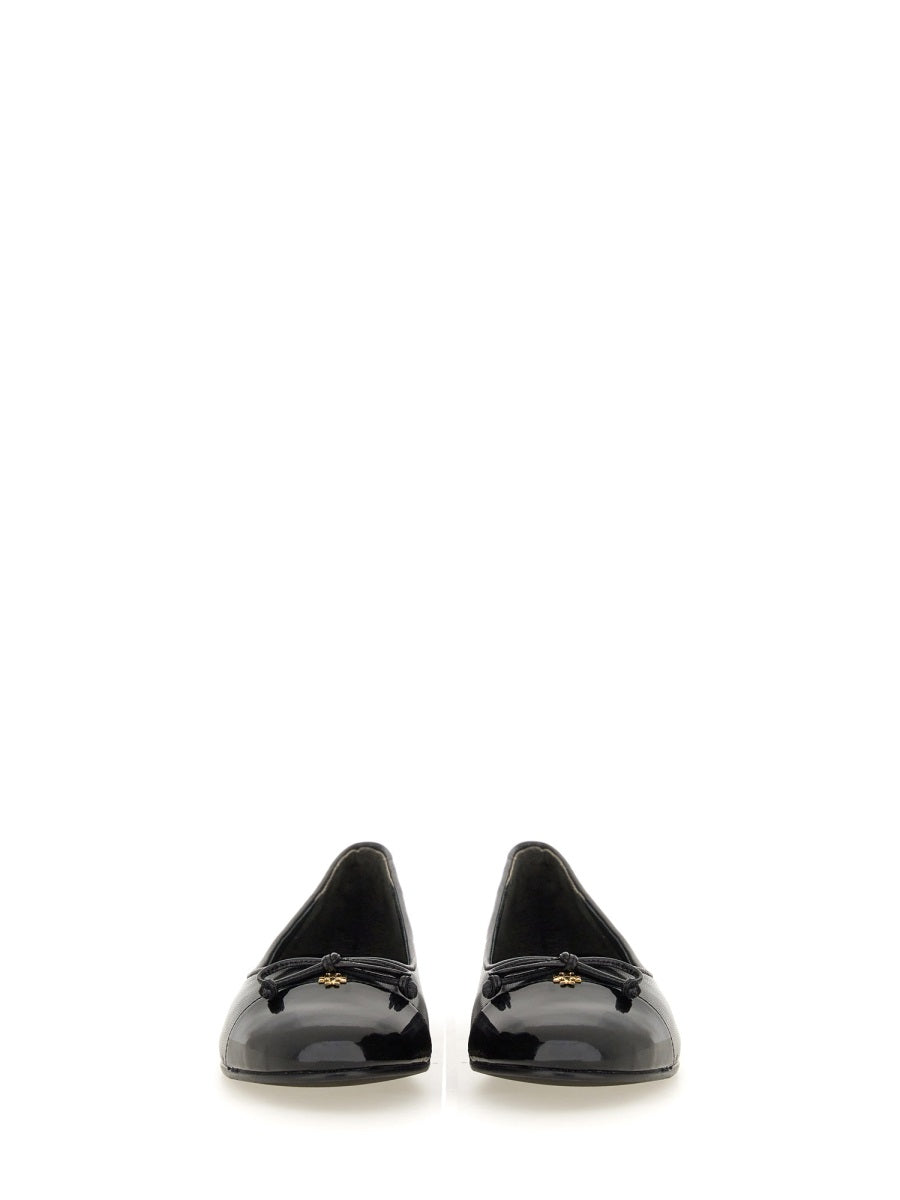 Tory Burch Flat Shoes - Black | Wanan Luxury