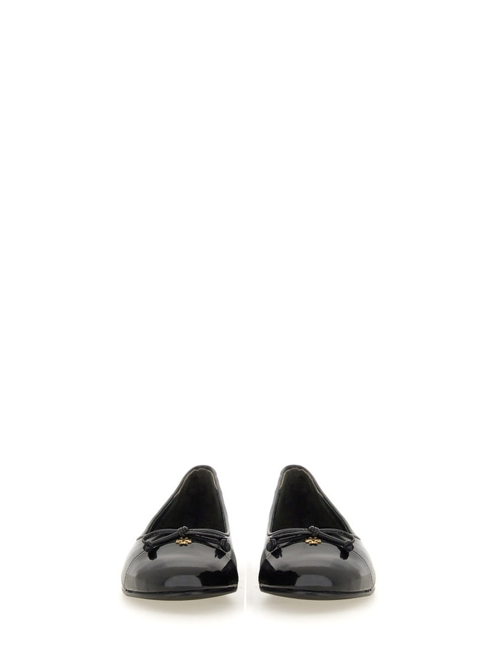 Tory Burch Flat Shoes - Black | Wanan Luxury