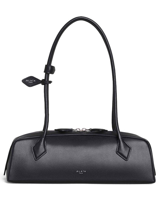 Le Teckel Medium Bag In Shiny Goatskin
