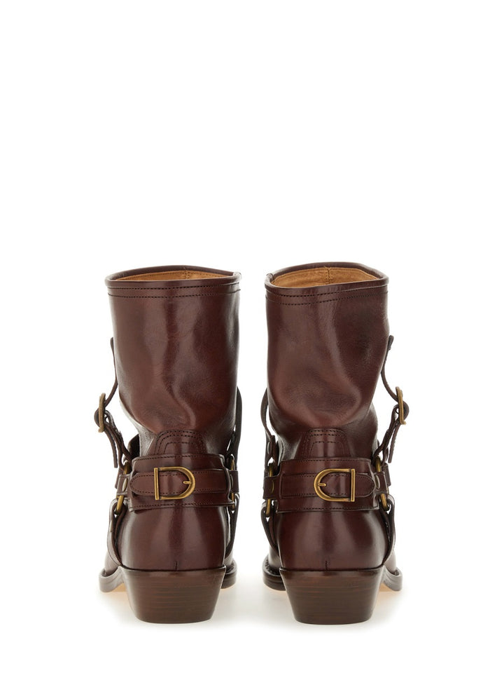 Isabel Marant Boots - Brown | Wanan Luxury
