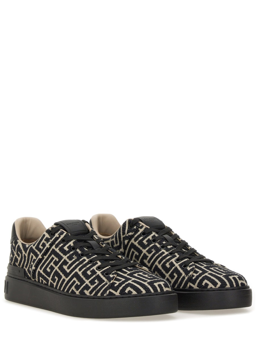 Balmain Sneakers - Black | Wanan Luxury