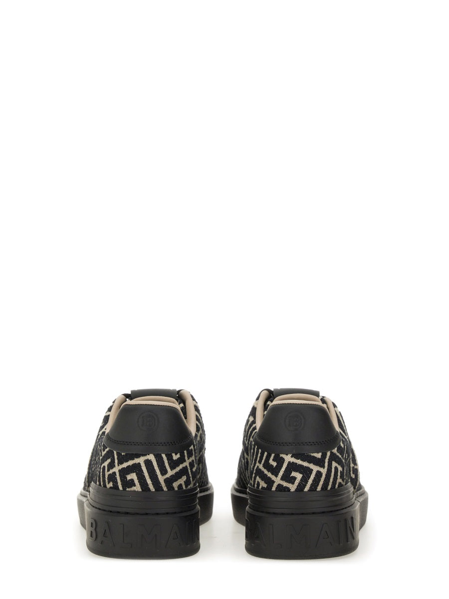 Balmain Sneakers - Black | Wanan Luxury