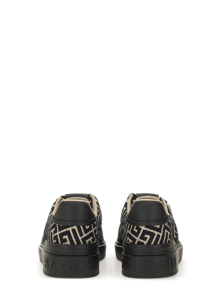 Balmain Sneakers - Black | Wanan Luxury