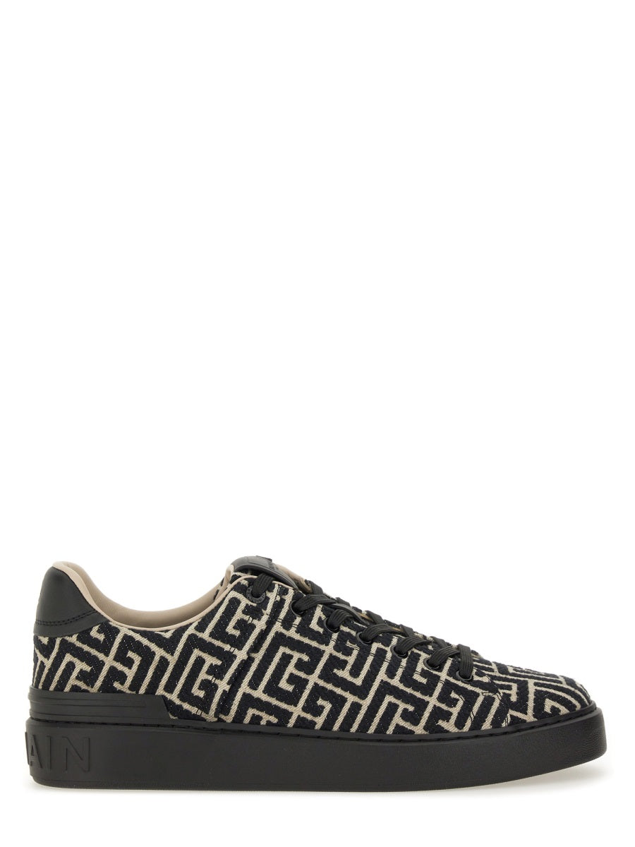 Balmain Sneakers - Black | Wanan Luxury