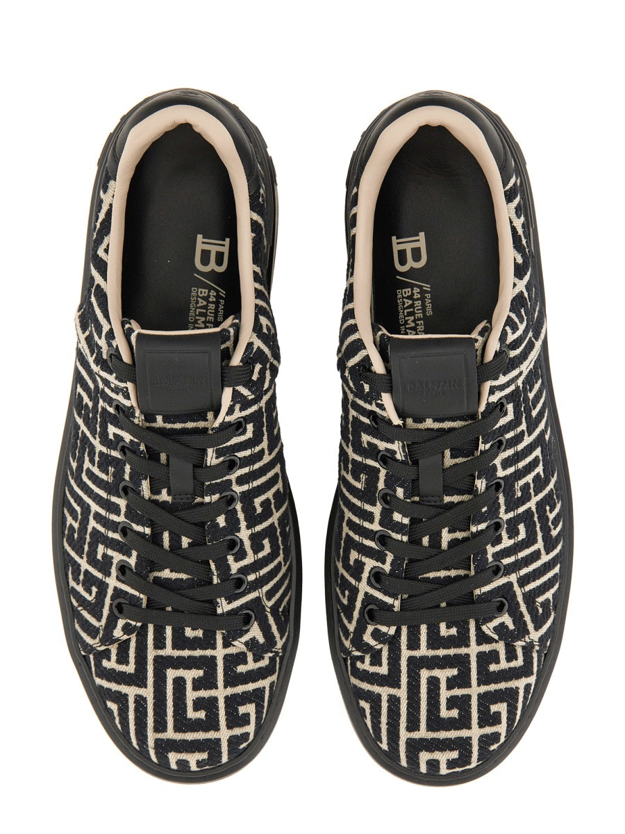 Balmain Sneakers - Black | Wanan Luxury