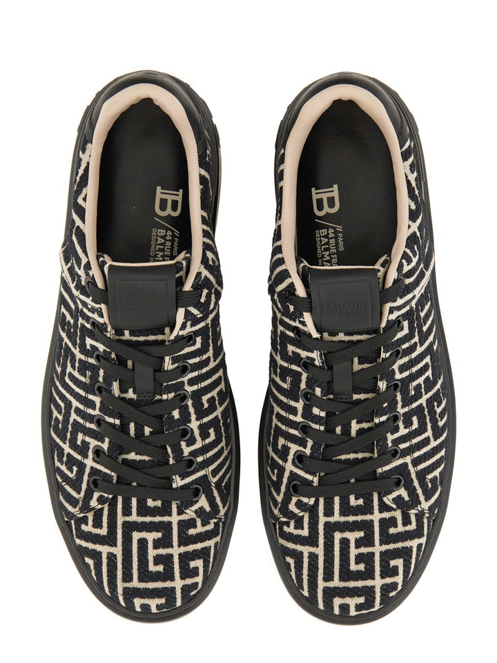 Balmain Sneakers - Black | Wanan Luxury