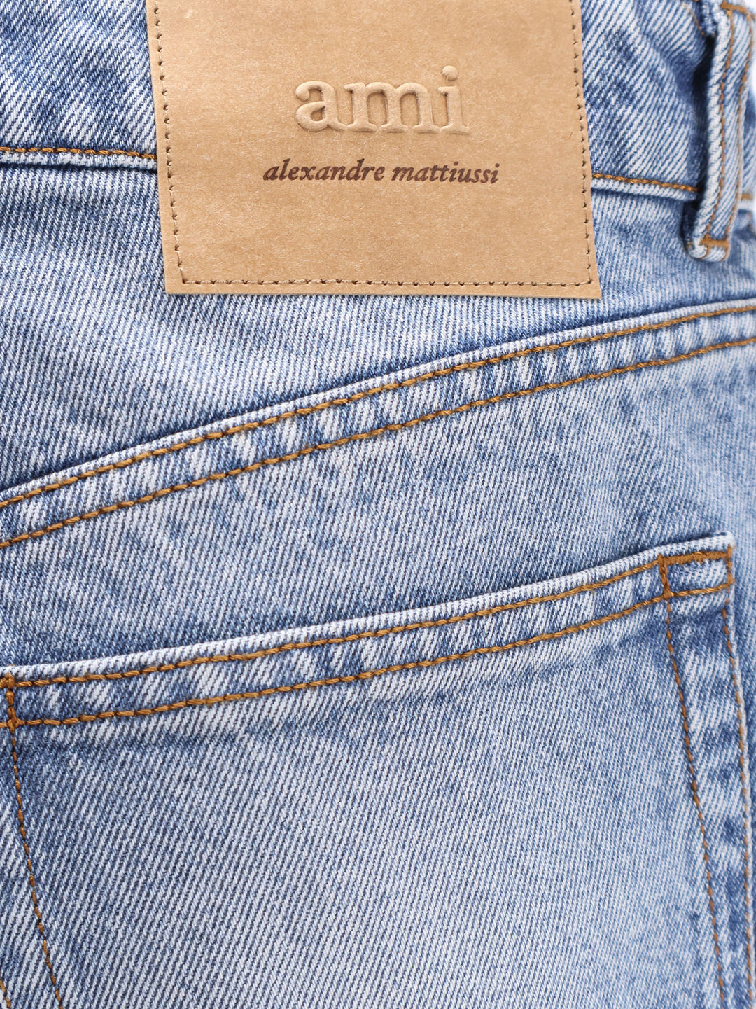 Ami Paris Jeans - BLEU USED | 7b95064237c719d02d0c17e1dbea66a46581d622