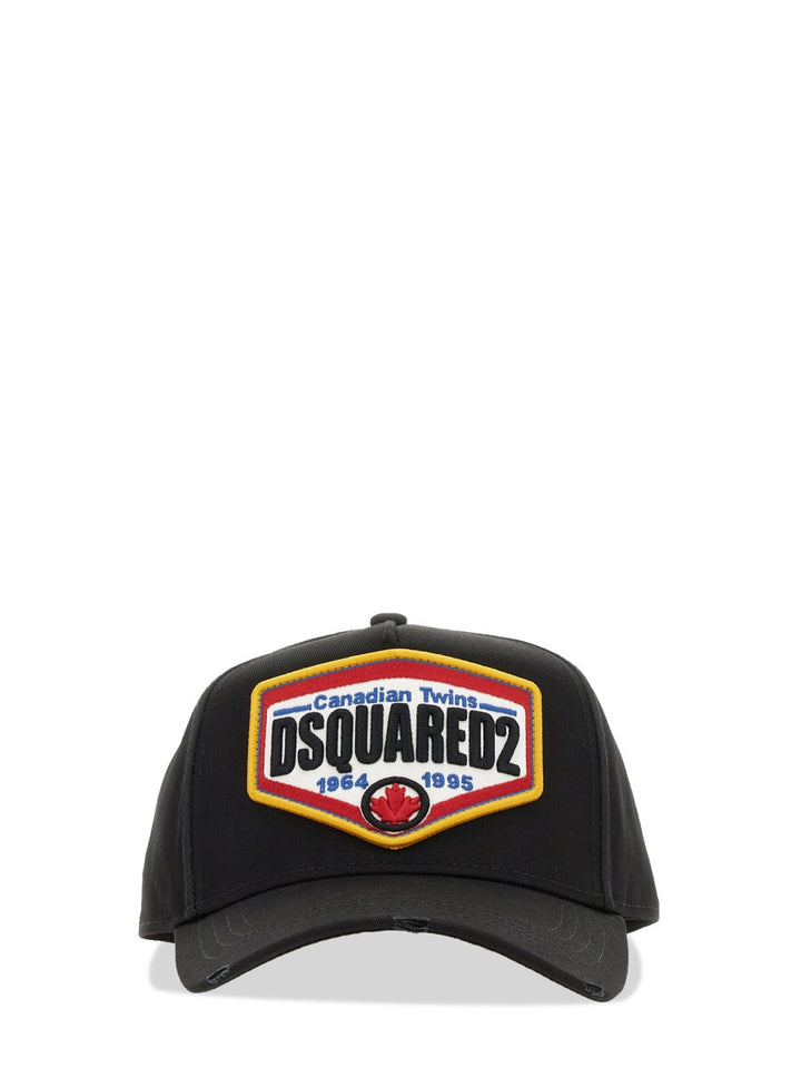 Dsquared2 Hats - Black | Wanan Luxury