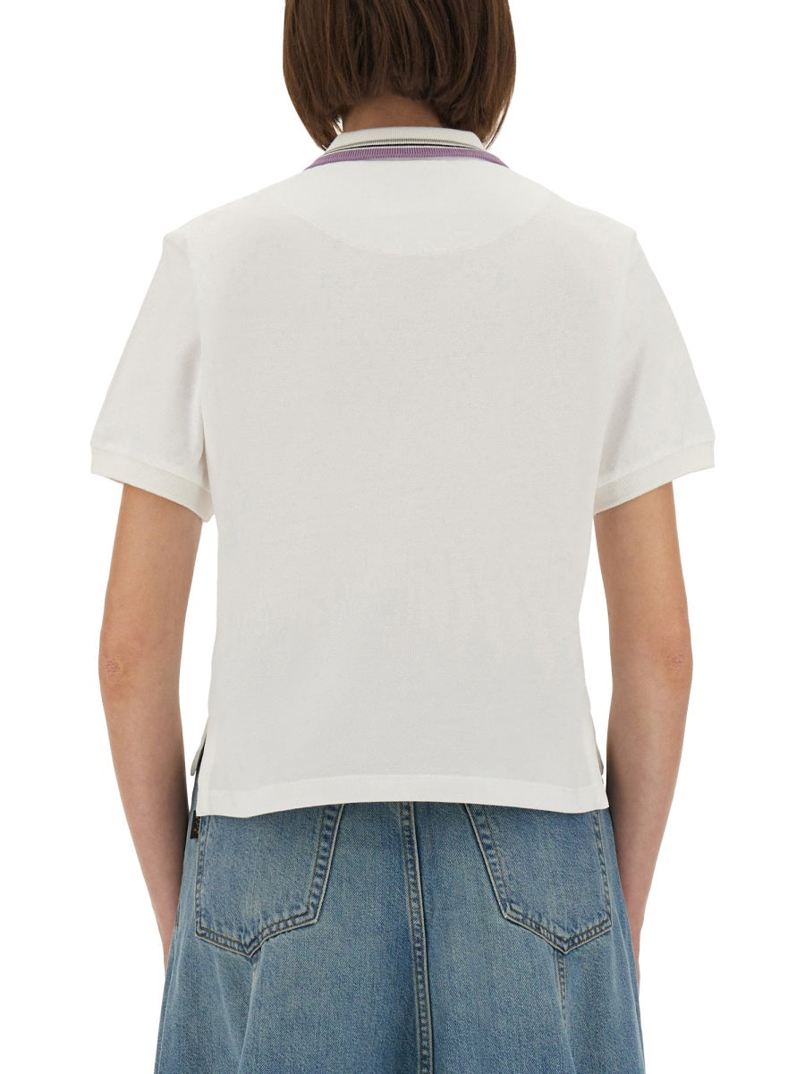 Vivienne Westwood Polo - White | Wanan Luxury
