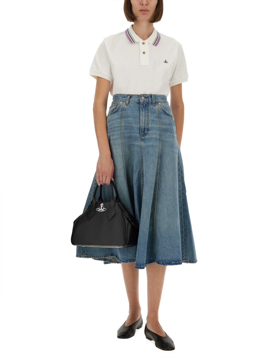 Vivienne Westwood Polo - White | Wanan Luxury