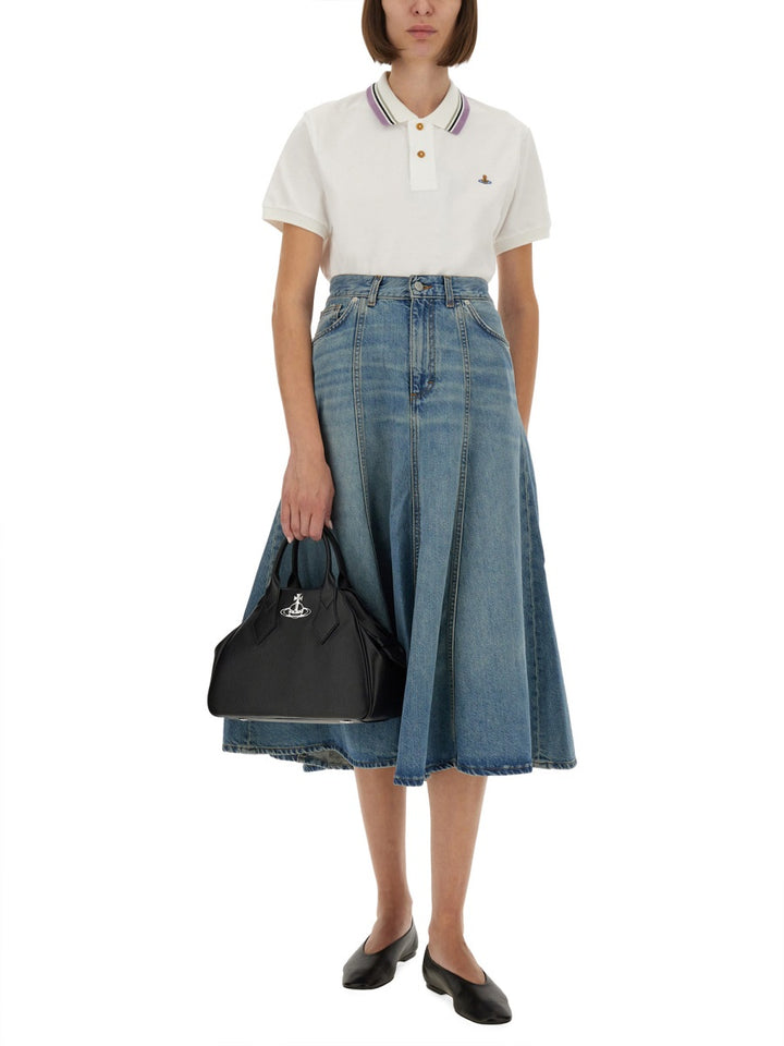 Vivienne Westwood Polo - White | Wanan Luxury