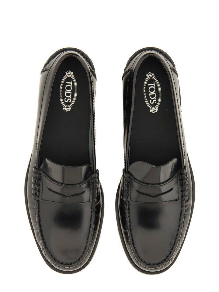 Tod's Loafers - Black | Wanan Luxury