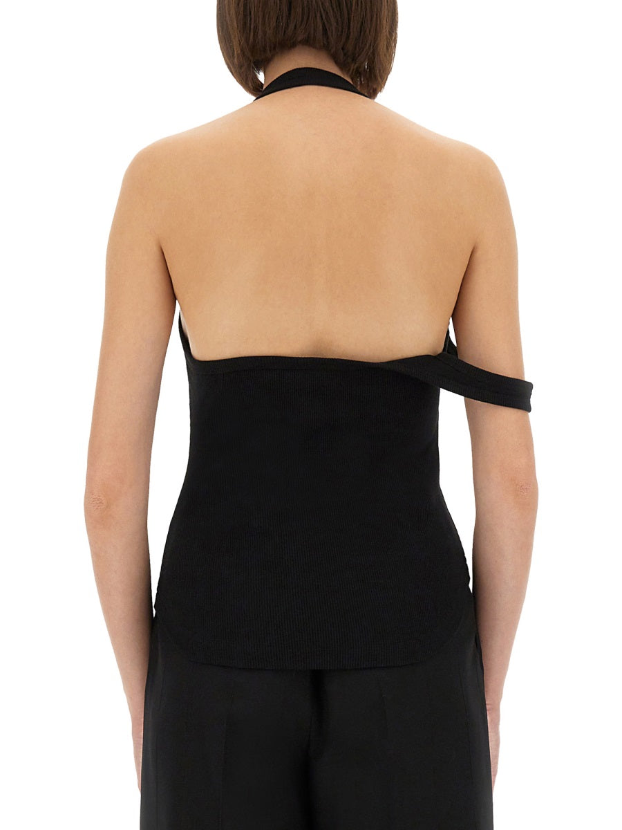 Courrèges Tops - Black | Wanan Luxury