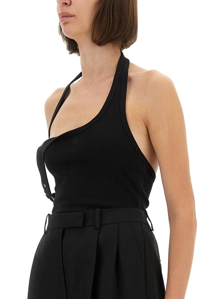 Courrèges Tops - Black | Wanan Luxury