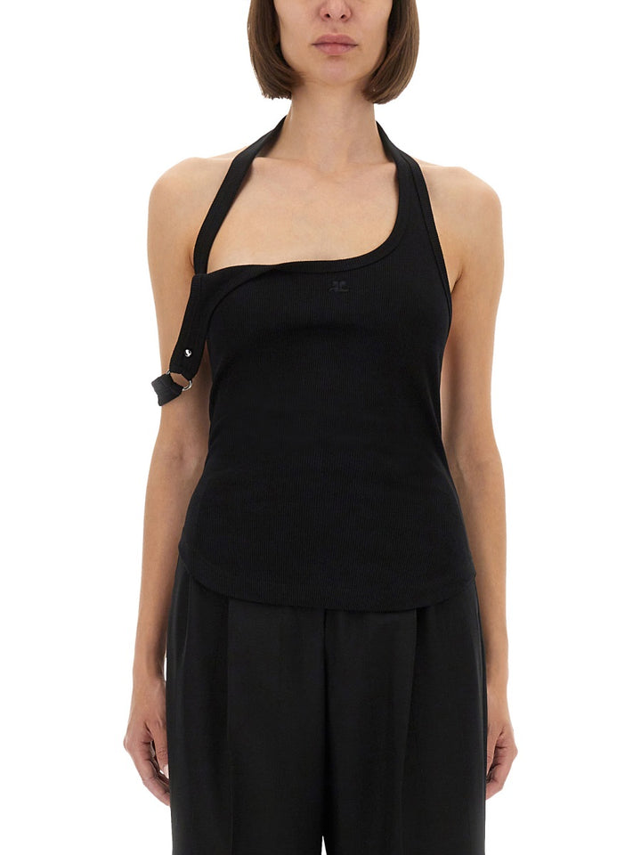 Courrèges Tops - Black | Wanan Luxury